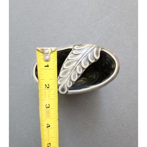 Cynthia Rowley Toothbrush Make Up Brush Razor Holder Gray Ceramic - Picture 10 of 10